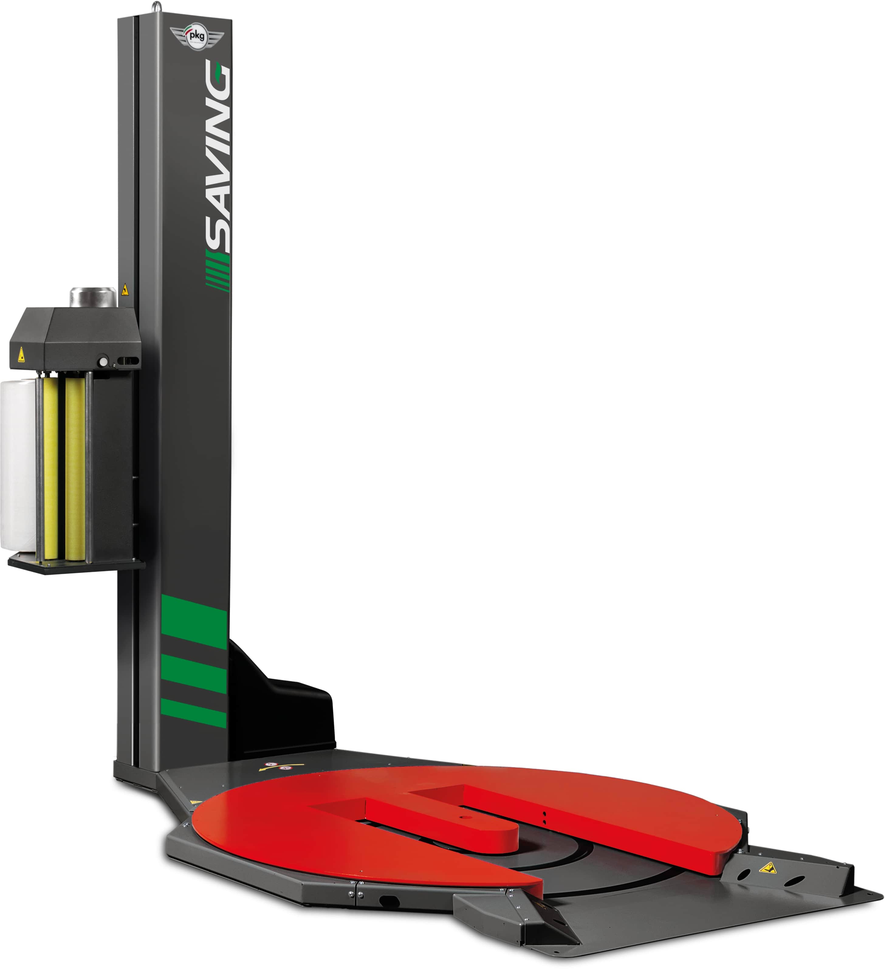 A raklapfóliázó gép előnye: miért kerül Önnek sokba a kézi csomagolás?