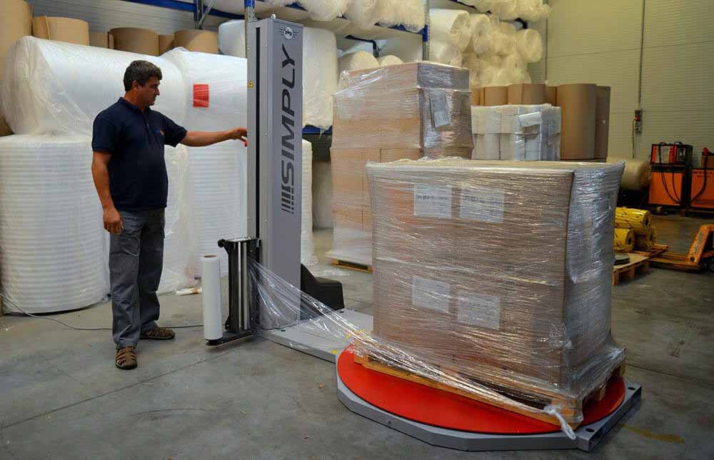 Melyik raklap fóliázó gép a legjobb a termelőegységemnek?