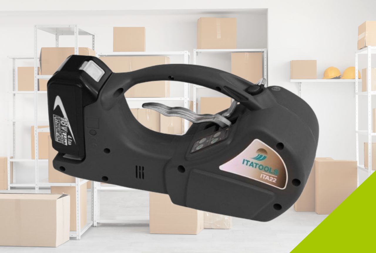 Itatools ITA 22 kézi pántológép – hatékony és mobil megoldás a mindennapi pántoláshoz