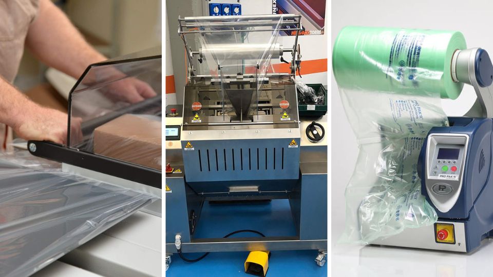 Kézi csomagológép: a legjobb választás kisvállalkozásoknak