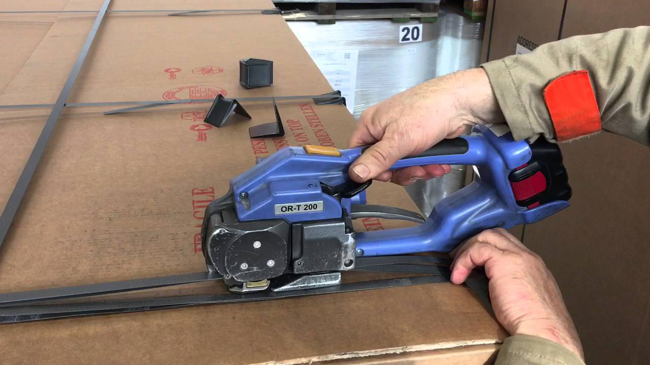 Biztonság egyszerűen: a pántológép legfontosabb előnyei