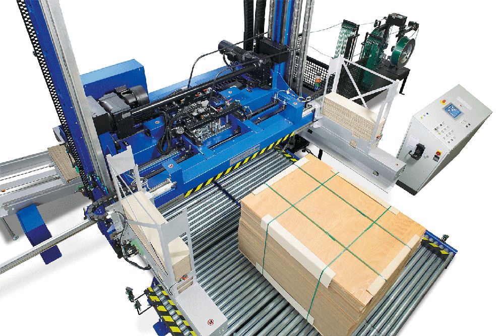 Miben segít a raklap pántoló a szállításnál és a raktározásnál?